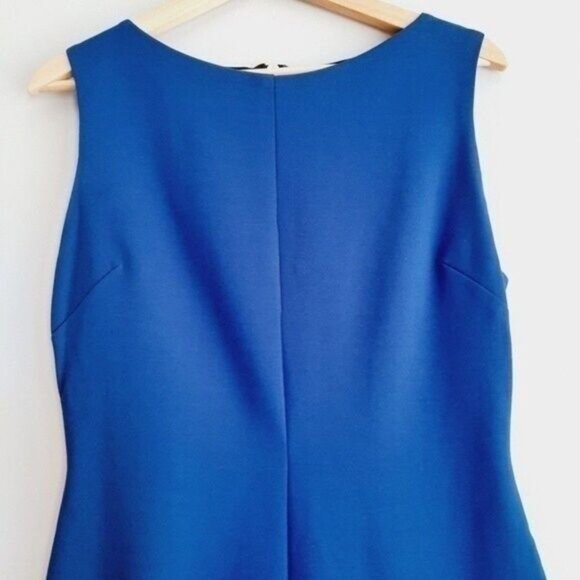 PERIPHERY Sheath Bodycon Knee Length Dress Cobalt Blue Sz M - Picture 3 of 11